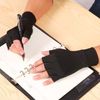 CHROME CRANE TB015 Men's Gloves, Fingerless, Computer, Compression Supporter, Tablet