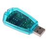 Clear Blue GSM/CDMA + CDUSB Mobile Phone Standard SIM Card Reader Copy Burner Writer SMS Backup