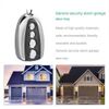 2PCS 433.92MHz Remote Control Backup Key Sliding Gate Opener Automatic Operator