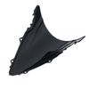 Black Dual Bubble Windshield Windscreen For Yamaha YZF R6 2003-2005 2004 PMMA