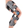 Hinged Knee Brace ROM Post Op Knee Immobilizer Adjustable Knee Immobilizer Suppo