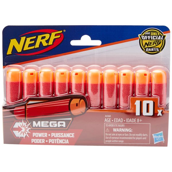 Nerf N-Strike Mega Dart Refill (10 Pack)