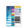 Piksters Interdental Brushes (40 Pack, Size 1 (Purple))