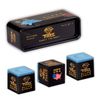 Tiger Pool cue Billiard Chalk - Blue - Pack of 3
