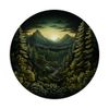 Forest Lover Outdoor Nature Forest Ranger PopSockets Adhesive PopGrip