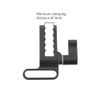 NICEYRIG HDMI Cable Clamp Lock/Protector for Sony A7RIII A7II A7SII A7RII Camera Cage