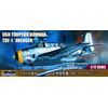 Doyusha 1/72 US Navy Torpedo Attack Airplane TBF-1 "Avenger" Plastic Model
