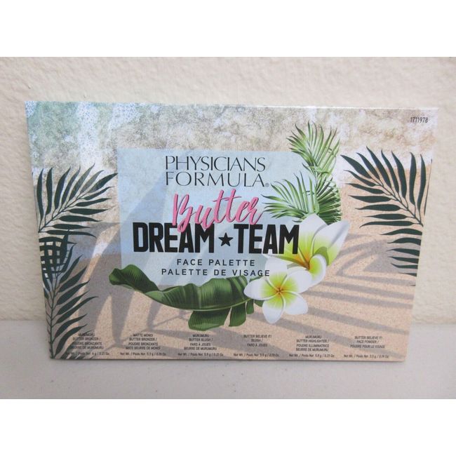 Physicians Formula Butter Dream Team Face Palette (Brand New)