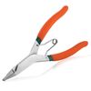 SPEEDWOX 9 Inch Angle Tip Lock Ring Plier - Remove & Install Tool w/ Hole Circlip & C-Clip Functions
