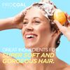 Vegan Moroccan Shampoo Bar 100g by Procoal - Argan Oil, Aloe Vera, Almond Oil, SLS Free Eco Solid Shampoo Bar, Cruelty-Free