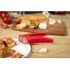 KUHN RIKON Easy-Clean Garlic Press, Red