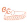 Croydex Rust Free Stick 'N' Lock Plus Combi Basket, Metal, Silver
