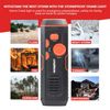 Life Gear StormProof Crank Flashlight