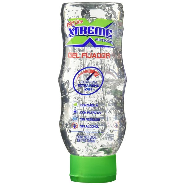 Xtreme Professional Wet Line Styling Gel Extra Hold 16oz