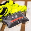 Sox Footwear Zebra Crew Socks, Black and White, 38 - 42