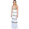 Margot Robbie (White Dress) Mini Size Cutout