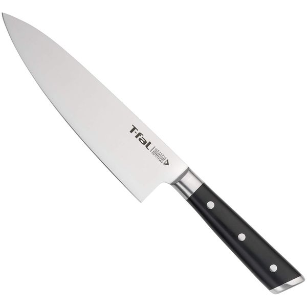 T-fal K24201 Chef's Knife, 7.1 inches (18 cm), Ice Force