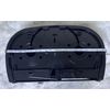 Jumbo Double Roll Transparent Toilet Paper Dispenser