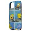 iPhone 13 SpongeBob SquarePants SpongeBob Bubble Technique Grid Logo スマホケース