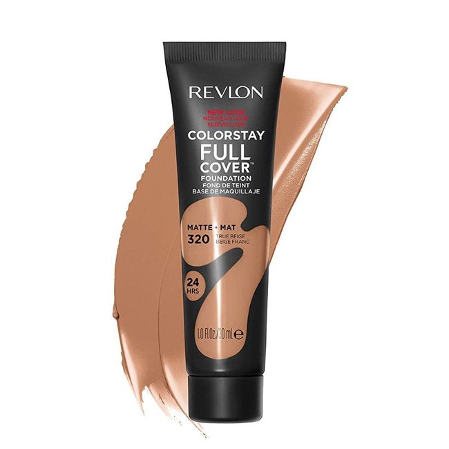 [Lime] Revlon Colorstay Full Cover Long Wear Matte Foundation Heat Resistant and Sweat Resistant Lightweight Face Makeup