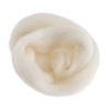 Trimits Natural Felting Roving Wool, White, 50 g