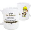 MUGFFINS Cups Gift for a professional Workers – Ceramic 350 ml Model 10