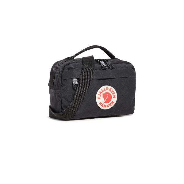FJÄLLRÄVEN Kånken Hip Pack - Black, One Size