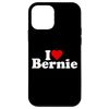 I LOVE HEART BERNIE BERNARD BERNADETTE Case for iPhone 12 mini