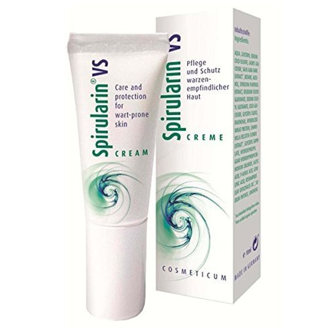 Spirularin VS Cream 10ml - Microalgae Extract - Painless Verruca & Wart Removal