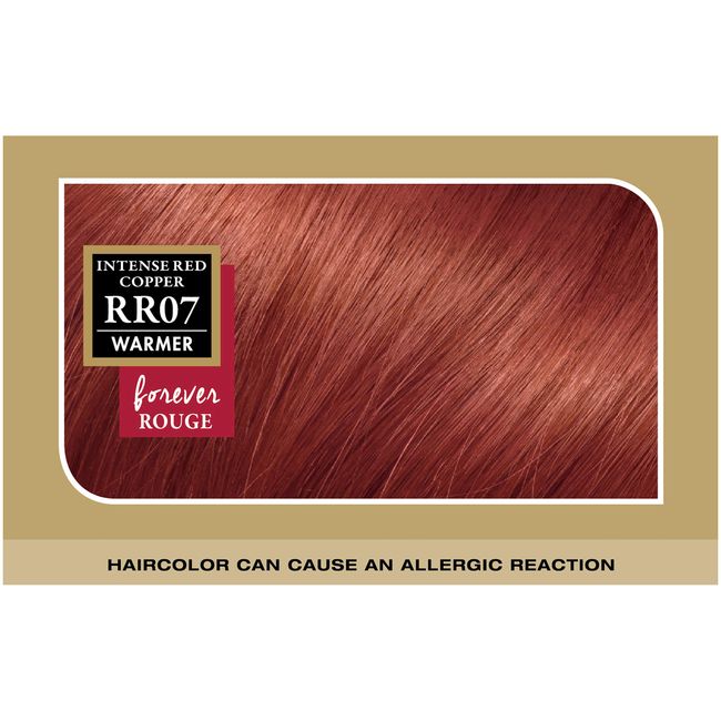 loreal copper hair dye