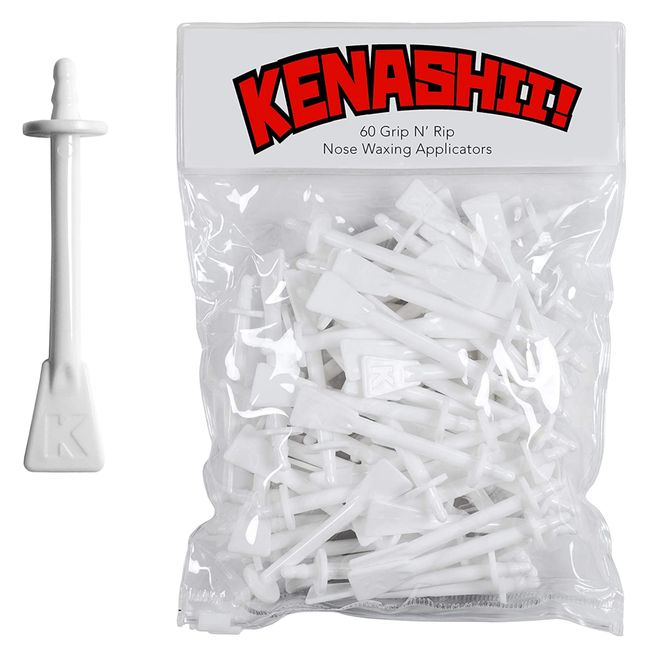 Grip’n’Rip Nose Waxing Sticks from Kenashii, Bespoke Nasal Wax Applicators for Easy and Effective Nose Hair Removal, Wax and Wipes Sold Separately