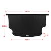 For GMC Acadia 2017-2021 2022 2023 Retractable Trunk Cargo Cover Security Shield