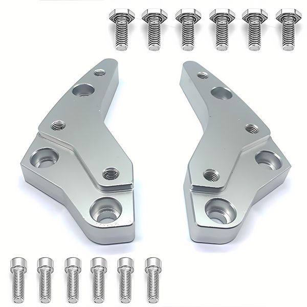 Tour Performance 1.75" Pullback Handlebar Riser Fit For 2011-2024 BM-W K1600GTL K1600GT