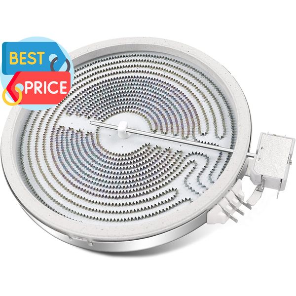 Upgraded WB30T10133 Range 9" Dual Radiant Surface Element Compatible with GE Hot