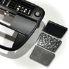 Block Off Delete Clock / Pocket For EK Civic 96-98 CARBON PATTERN