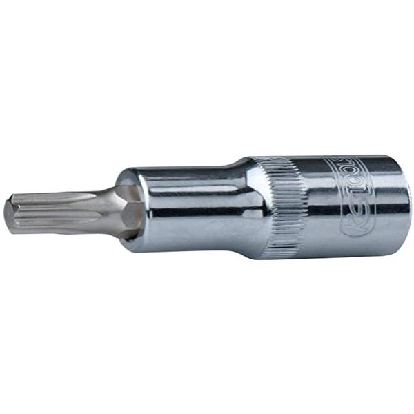 KS Tools 918.1628 T50 1/2-inch Chrome+ TX Bit Socket