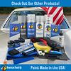 American Touch Up Paint Exact Match Compatible with Dodge BPK/PPK Magnesium Pearl - Paint Jar, Basic