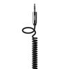 Belkin MixIt Colour Range 1.8m Coiled AUX Cable - Black
