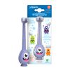Dr. Brown's ToothScrubber Toddler Monster - Purple