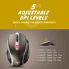 VicTsing USB 2.4 GHz Cordless Wireless Optical Mouse/Mice for Computer Laptop