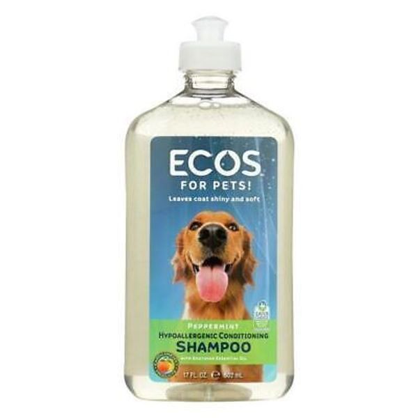 Pet Shampoo  Peppermint 17 Oz By Earth Friendly