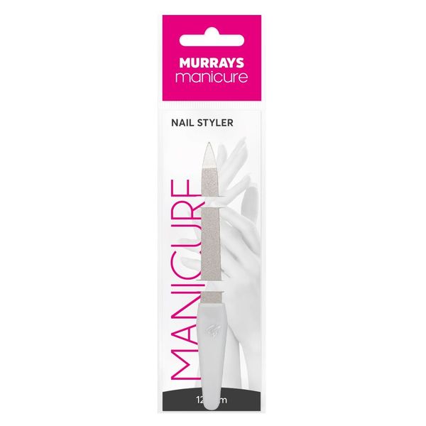Murrays Manicure Nail Styler with Handle, 12.5 cm
