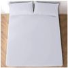 GC GAVENO CAVAILIA Fitted Sheet & Pillowcases, Polycotton, White, Double