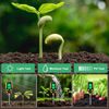 5 in 1 LCD Digital PH Soil Tester Water Moisture Temperature Sunlight Test Meter