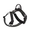 SMALL COMBINATION Adjustable Dog Harness with Handle, Padded Comfort,Small, Medium and Large Dogs (Black, S)