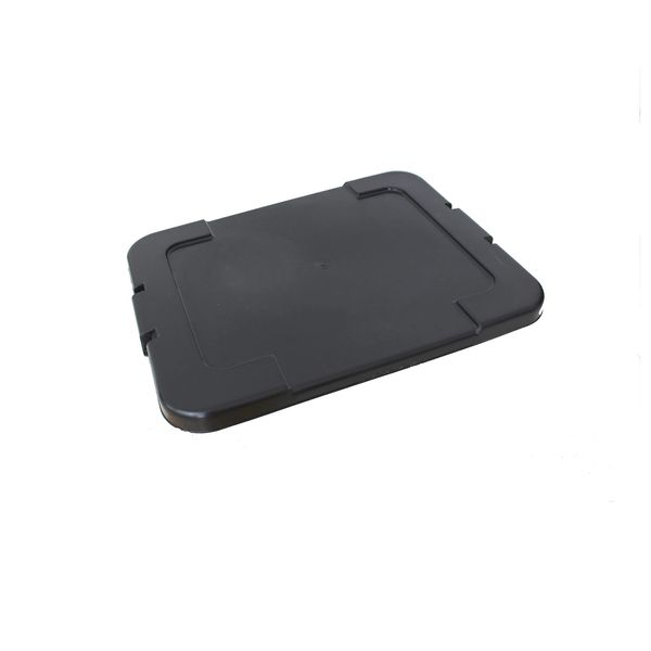 Straight - Grab Lid - Black