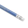 Bic - Evolution Triangle - Triangular Pencils with Integrated Eraser - HB - Box of 12