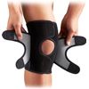 McDavid MVJ M4192 BK M Double Knee Wrap, Left and Right