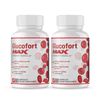 Glucofort Max Advanced Blood Sugar Support Supplements (120 Capsules) 2 PACK