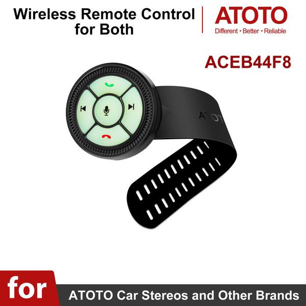 ATOTO NEW Wireless Remote Controller w/ Luminous Button for Universal Car Stereo